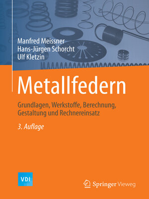 cover image of Metallfedern